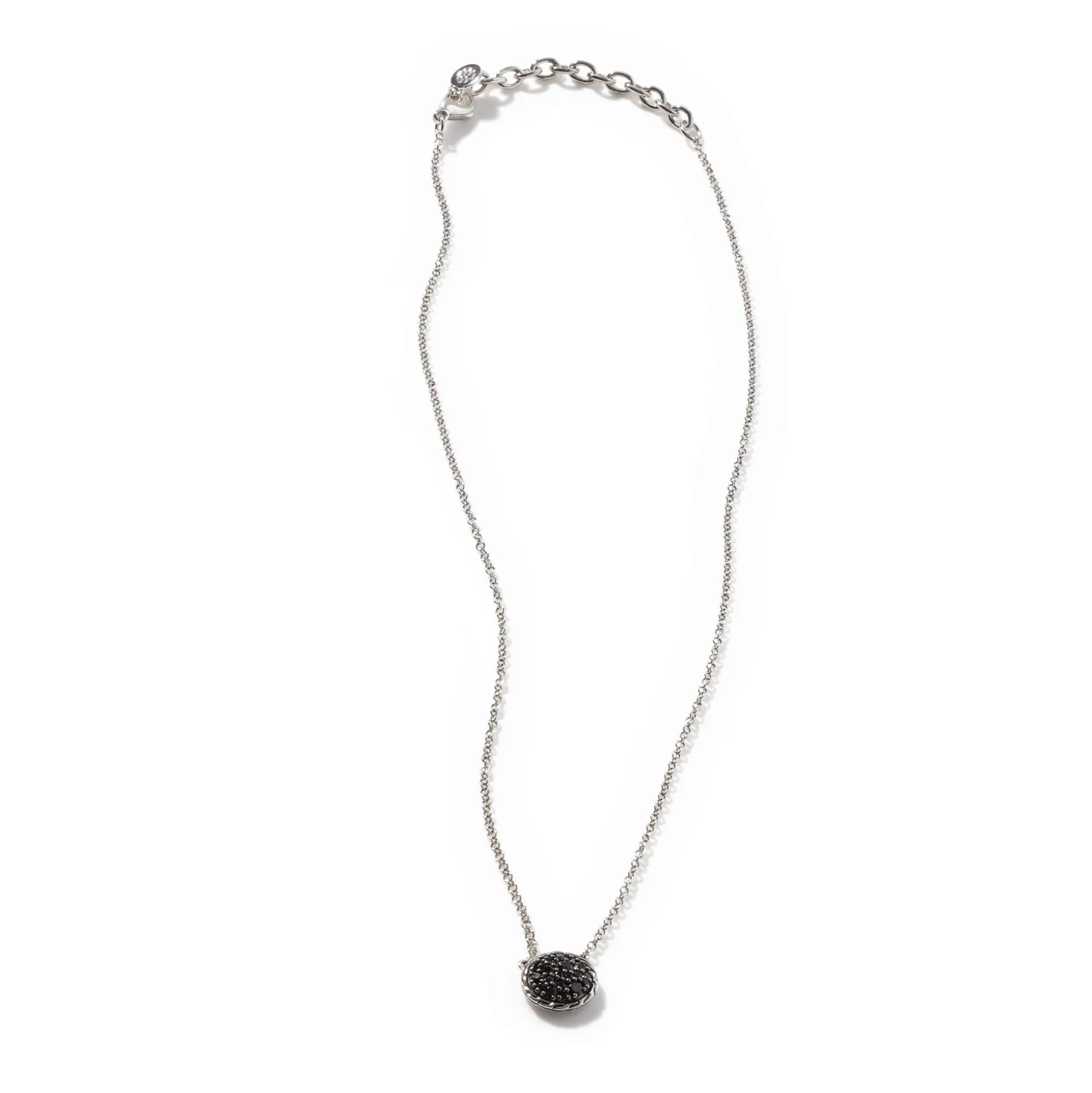 Women John Hardy Pendants^Carved Chain Pendant Necklace, Silver, Pave