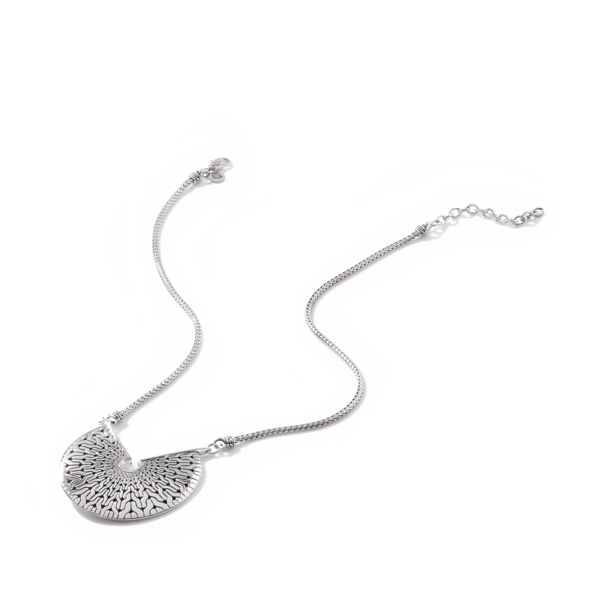 Women John Hardy Pendants^Carved Chain Pendant Necklace, Silver