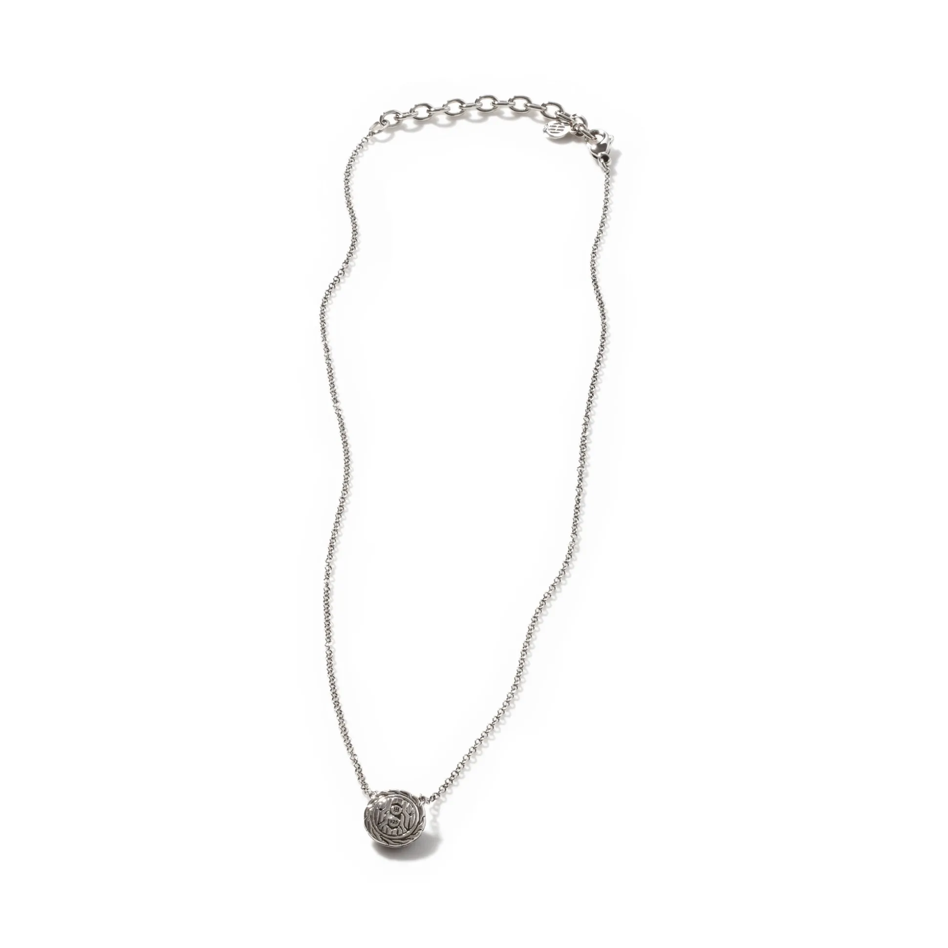 Women John Hardy Pendants^Carved Chain Pendant Necklace, Silver, Pave