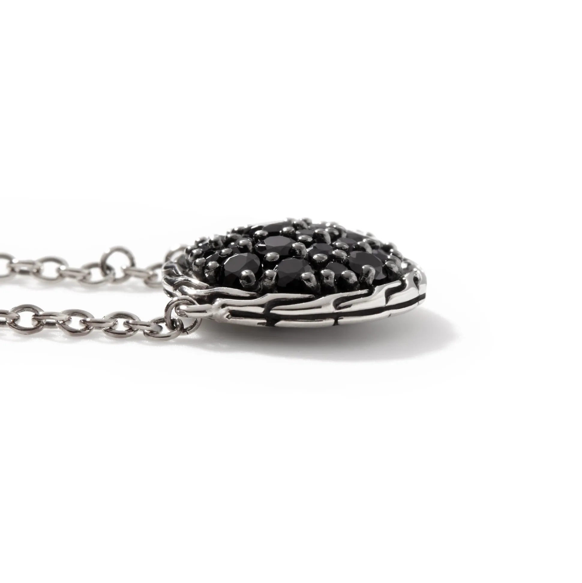 Women John Hardy Pendants^Carved Chain Pendant Necklace, Silver, Pave