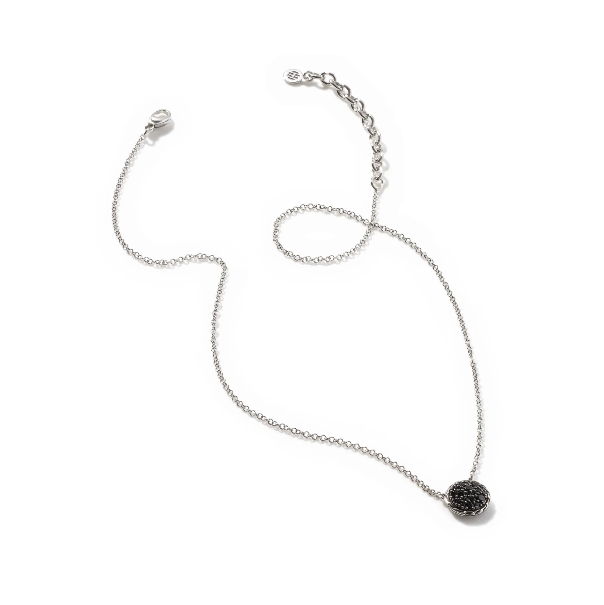 Women John Hardy Pendants^Carved Chain Pendant Necklace, Silver, Pave