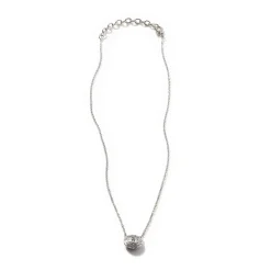 Women John Hardy Pendants^Carved Chain Pendant Necklace, Silver, Pave
