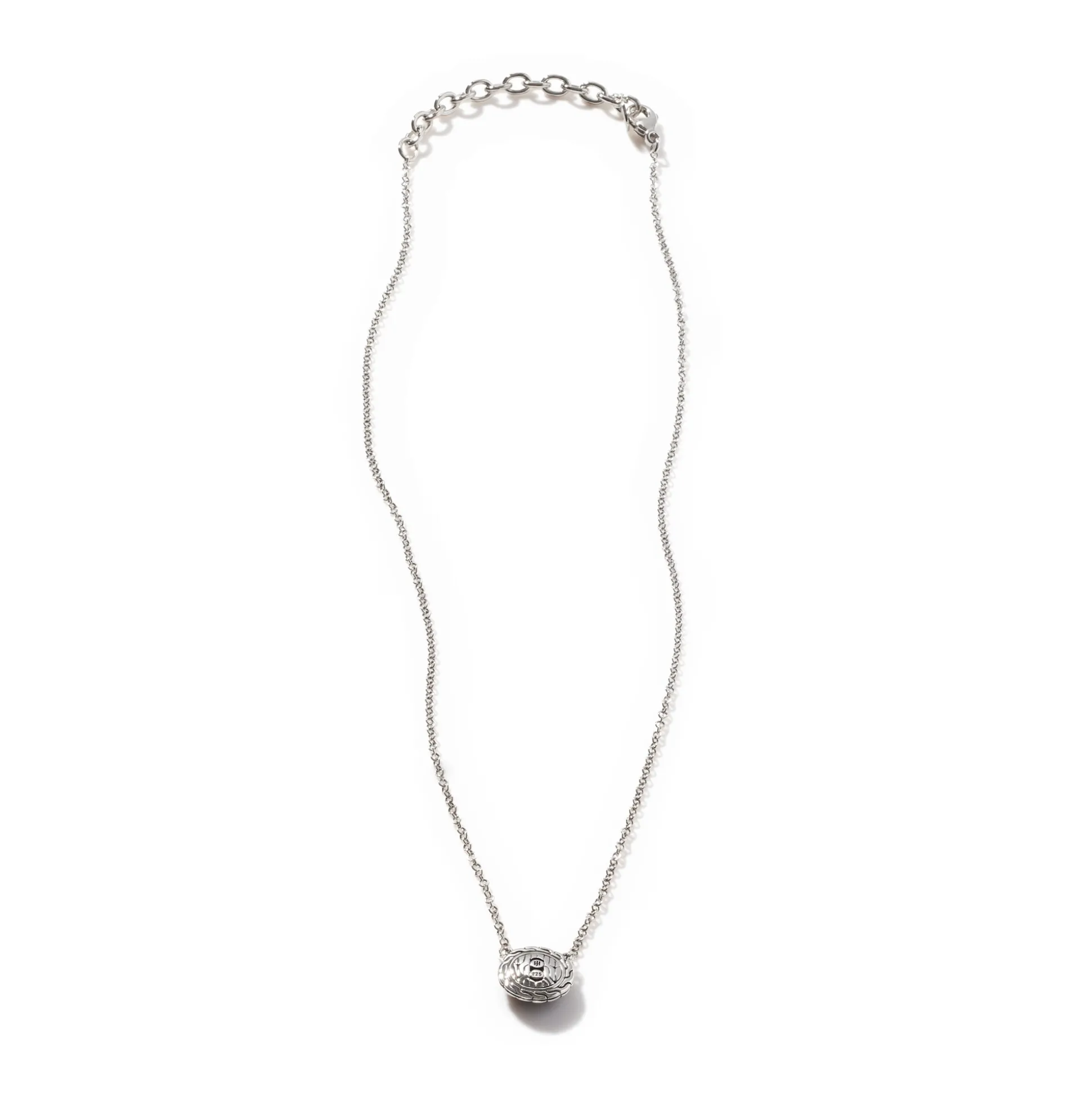 Women John Hardy Pendants^Carved Chain Pendant Necklace, Silver, Pave