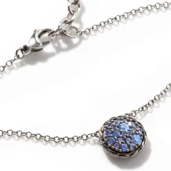 Women John Hardy Pendants^Carved Chain Pendant Necklace, Silver, Pave