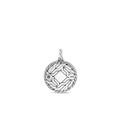 Men John Hardy Tags & Pendants^Carved Chain Pendant, Sterling Silver