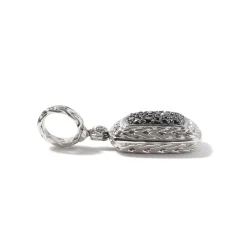 Women John Hardy Pendants^Carved Chain Pendant, Sterling Silver, Pave