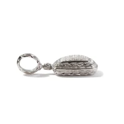 Women John Hardy Pendants^Carved Chain Pendant, Sterling Silver, Pave
