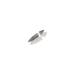 Men John Hardy Studs^Carved Chain Single Earring, Sterling Silver