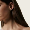 Women John Hardy Studs^Carved Chain Stud Earring, Sterling Silver