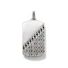 Men John Hardy Tags & Pendants^Carved Chain Tag Pendant, Sterling Silver