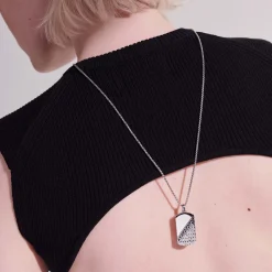Men John Hardy Tags & Pendants^Carved Chain Tag Pendant, Sterling Silver
