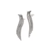Women John Hardy Drops^Carved Chain Tassel Earring, Sterling Silver
