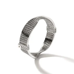 Women John Hardy Bangles & Cuffs^Carved Chain Twisted Bangle, Sterling Silver