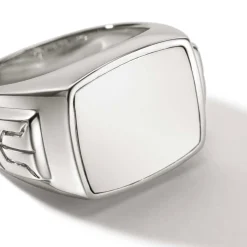 Men John Hardy Signets^Carved Signet Ring, Gold, Gemstone