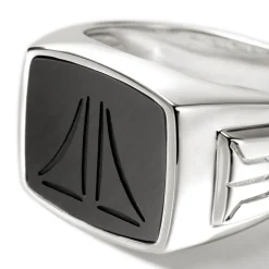 Men John Hardy Signets^Carved Signet Ring, Sterling Silver, Gemstone