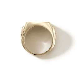Men John Hardy Signets^Carved Signet Ring, Sterling Silver, Gemstone