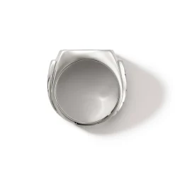 Men John Hardy Signets^Carved Signet Ring, Sterling Silver, Gemstone