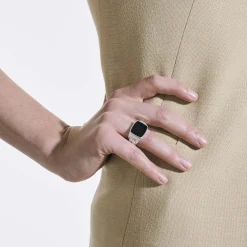 Men John Hardy Signets^Carved Signet Ring, Sterling Silver, Gemstone