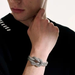 Men John Hardy Signets^Carved Signet Ring, Sterling Silver, Gemstone