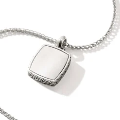 Men John Hardy Signets^Carved Signet Ring, Sterling Silver, Gemstone