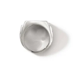 Men John Hardy Signets^Carved Signet Ring, Sterling Silver, Gemstone
