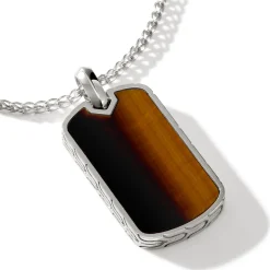 Men John Hardy Signets^Carved Signet Ring, Sterling Silver, Gemstone