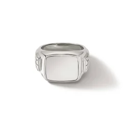 Men John Hardy Signets^Carved Signet Ring, Sterling Silver, Gemstone