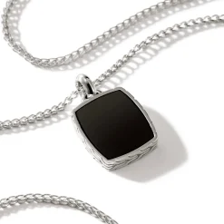 Men John Hardy Signets^Carved Signet Ring, Sterling Silver, Gemstone