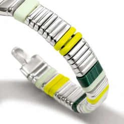 Men John Hardy Beads^Colorblock Bracelet, Silver, Gemstones