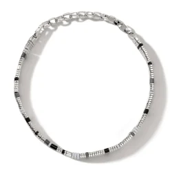 Women John Hardy Beads^Colorblock Choker, Silver, Gemstones