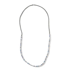 Women John Hardy Beads^Colorblock Necklace, Silver, Gemstones, Pearl