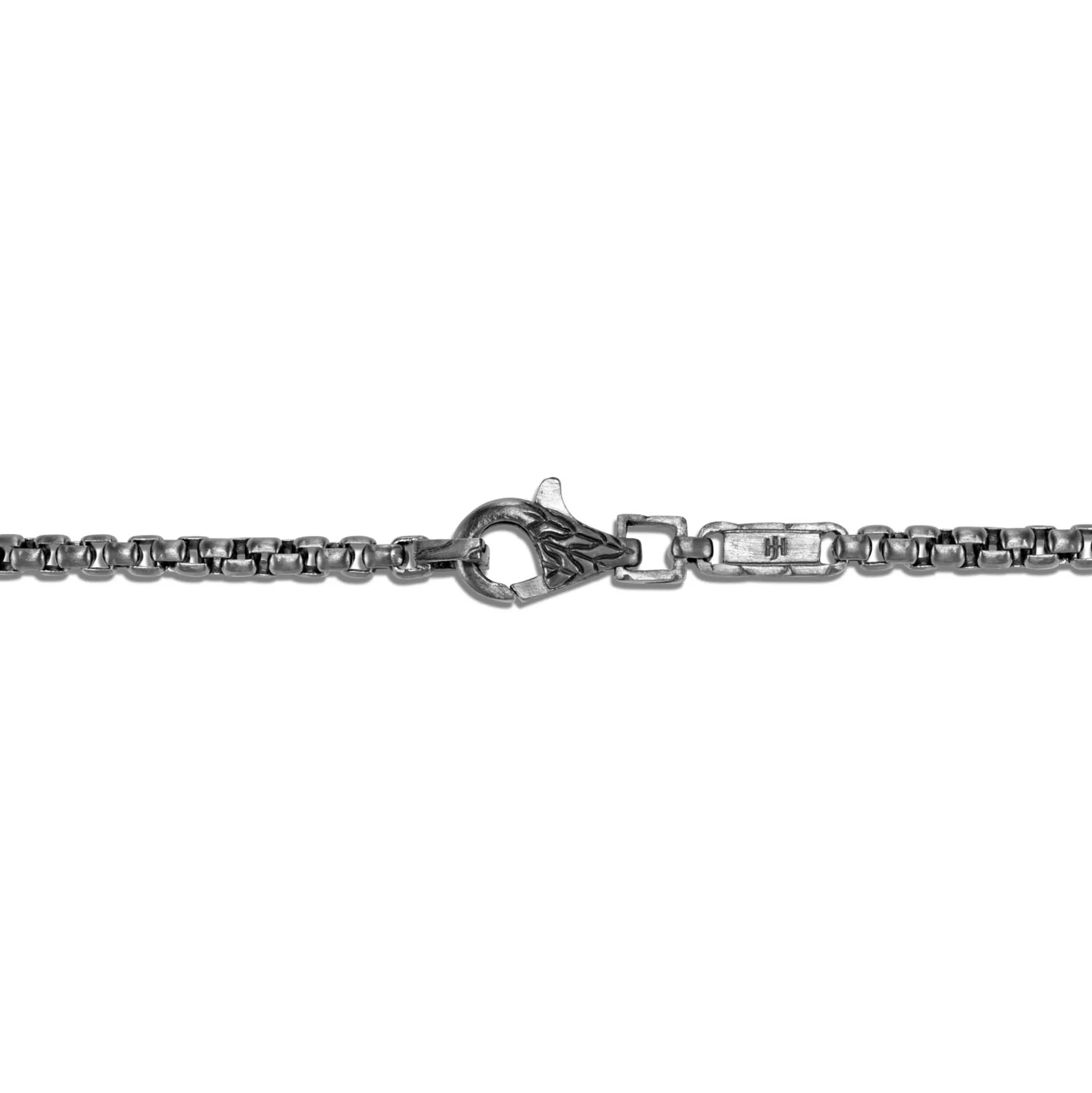 Men John Hardy Tags & Pendants^Cross Pendant Necklace, Dark Silver, Diamonds