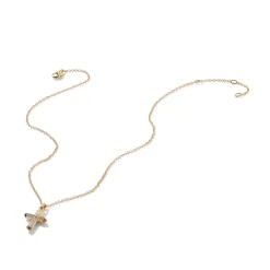 Women John Hardy Pendants^Cross Pendant Necklace, Gold, Diamonds