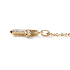 Women John Hardy Pendants^Cross Pendant Necklace, Gold, Diamonds