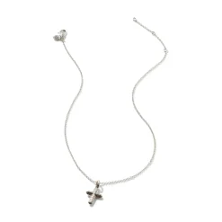Women John Hardy Pendants^Cross Pendant Necklace, Sterling Silver