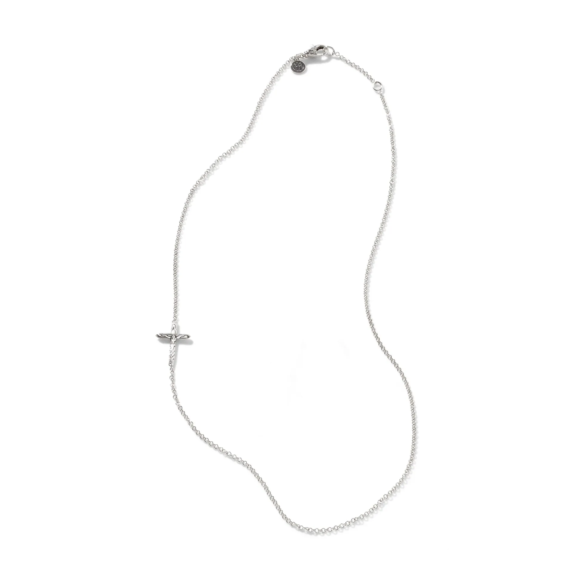 Women John Hardy Layering^Cross Station Necklace, Sterling Silver