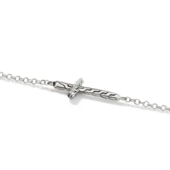 Women John Hardy Layering^Cross Station Necklace, Sterling Silver
