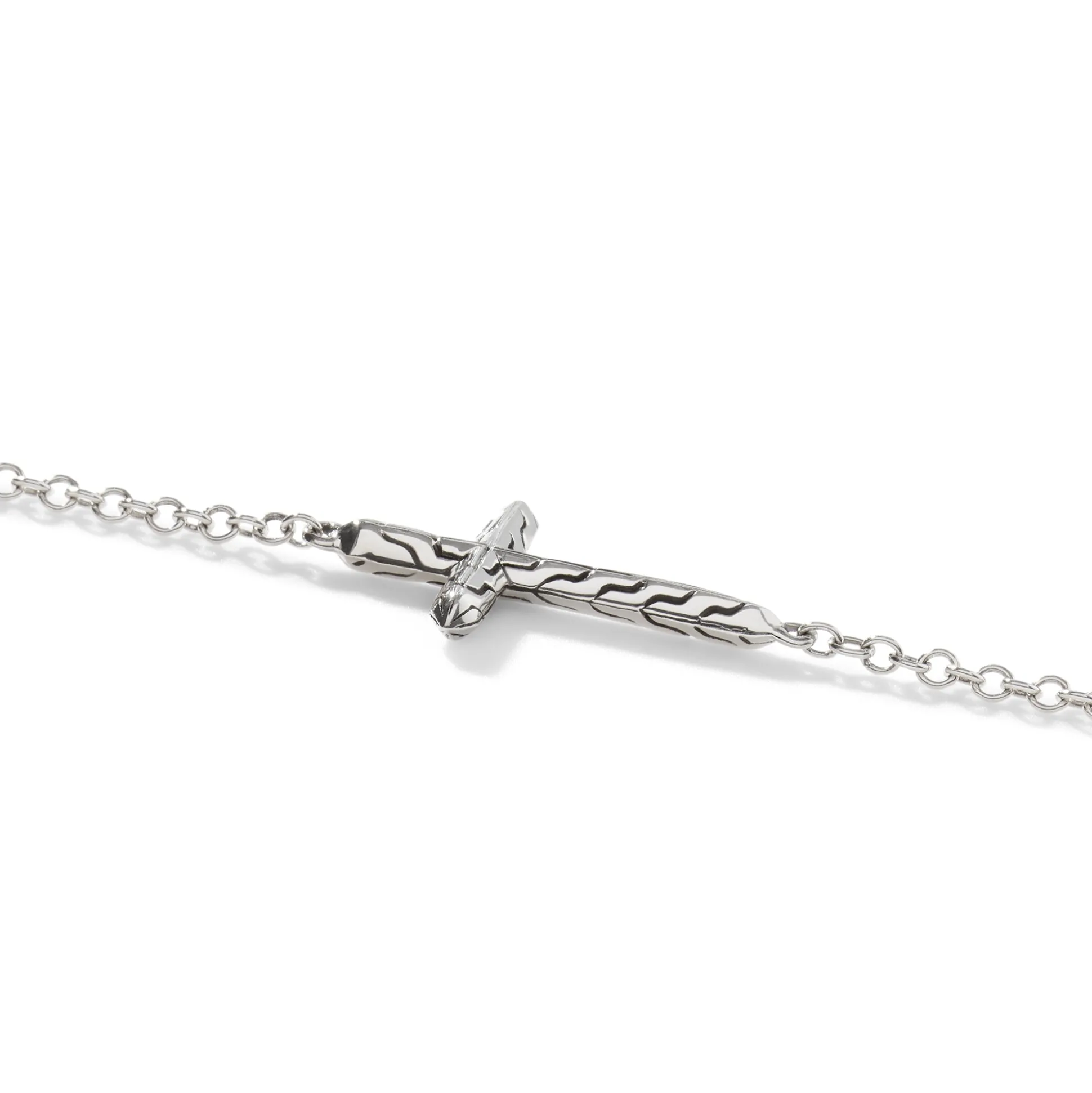 Women John Hardy Layering^Cross Station Necklace, Sterling Silver