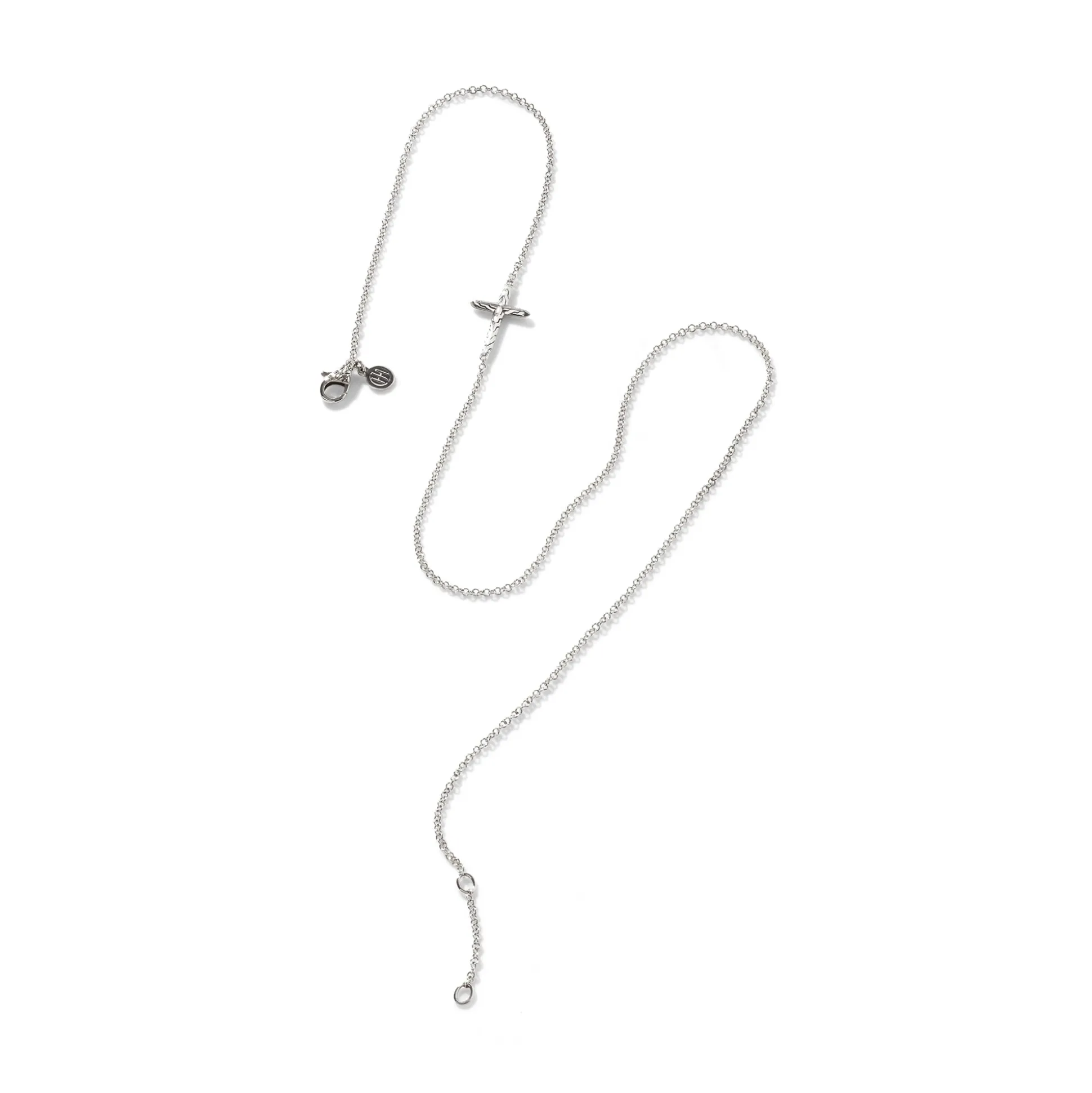 Women John Hardy Layering^Cross Station Necklace, Sterling Silver