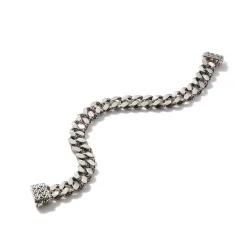 Men John Hardy Chains^Curb Chain Bracelet, Sterling Silver, 11Mm
