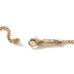 Men John Hardy Chains^Curb Chain Necklace, Gold, 2Mm