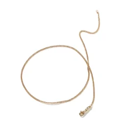 Men John Hardy Chains^Curb Chain Necklace, Gold, 2Mm