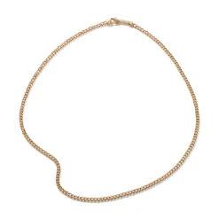 Men John Hardy Chains^Curb Chain Necklace, Gold, 2Mm
