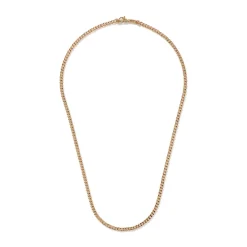 Men John Hardy Chains^Curb Chain Necklace, Gold, 3.6Mm