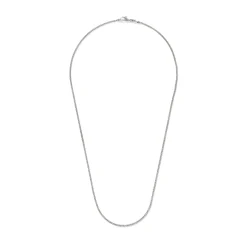 Men John Hardy Chains^Curb Chain Necklace, Sterling Silver, 2.1Mm