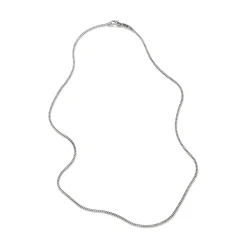Men John Hardy Chains^Curb Chain Necklace, Sterling Silver, 2.1Mm