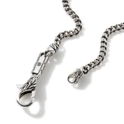 Men John Hardy Chains^Curb Chain Necklace, Sterling Silver, 2.1Mm