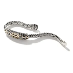 Women John Hardy Chains^Dot Bracelet, Gold, Sterling Silver, 6.5Mm