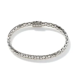 Men John Hardy Chains^Dot Chain Bracelet, Sterling Silver, Slim