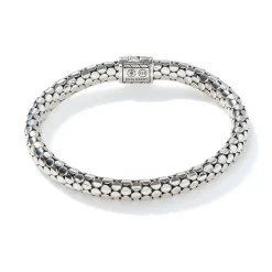Men John Hardy Chains^Dot Chain Bracelet, Sterling Silver